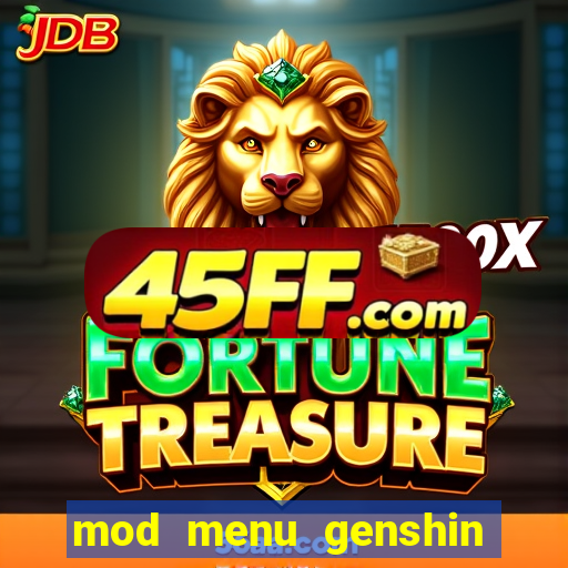 mod menu genshin impact pc
